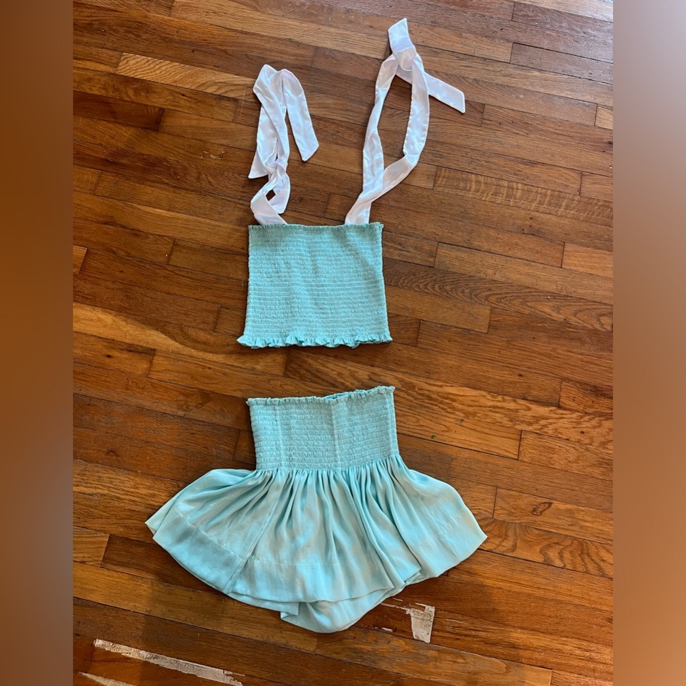 Turquoise “Koch” set